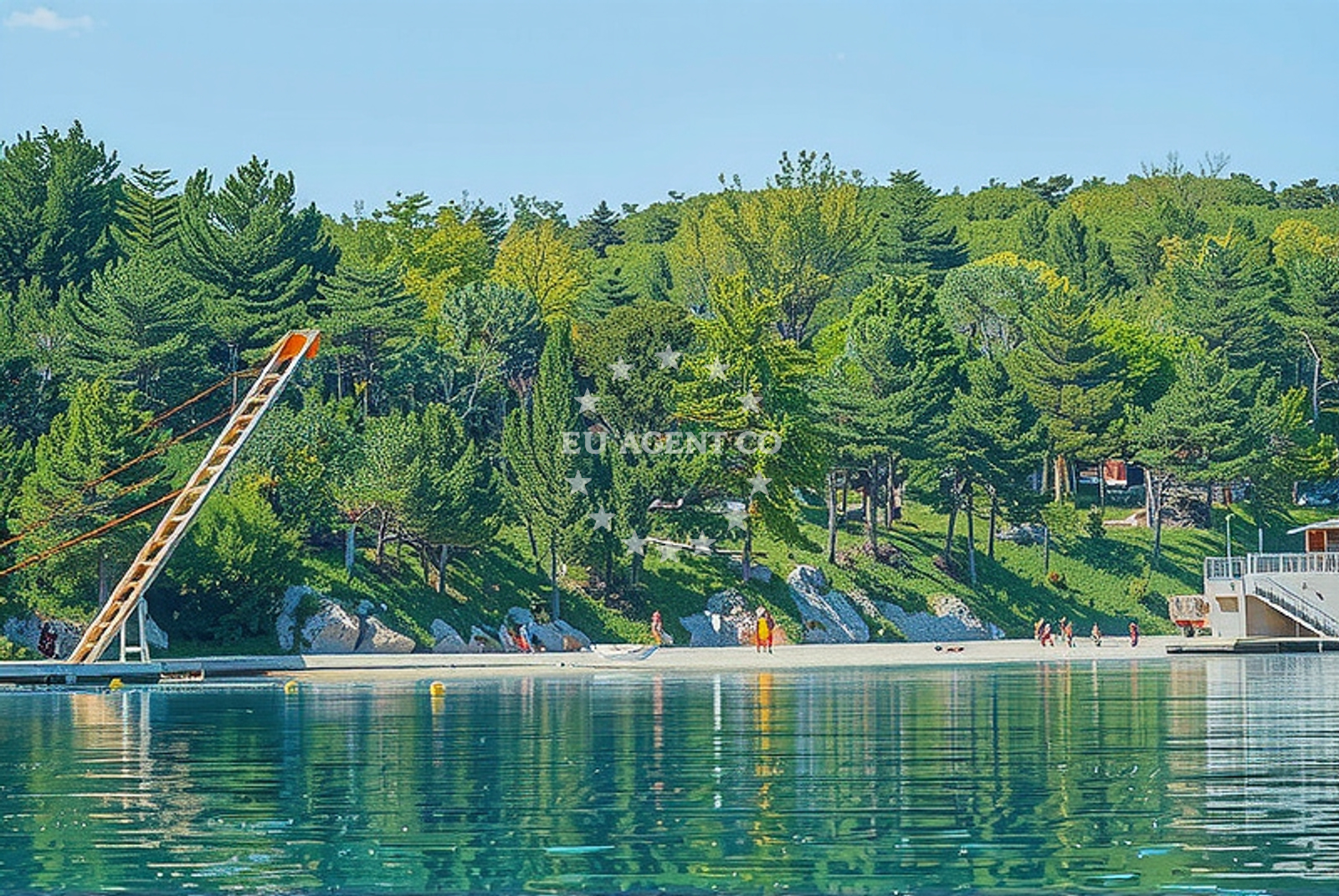 Additional view of Trstena beach in 53 Ulica Havišće, Jadranovo