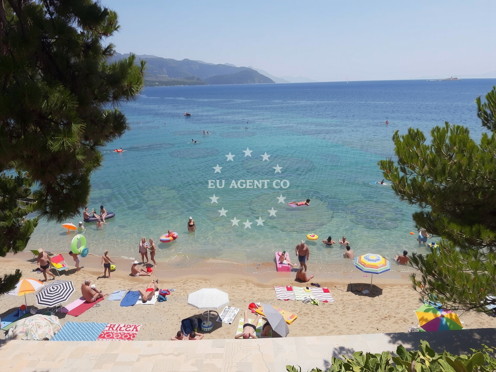 Additional view of Trstenica beach in Iva Dulčića 4a, Orebić