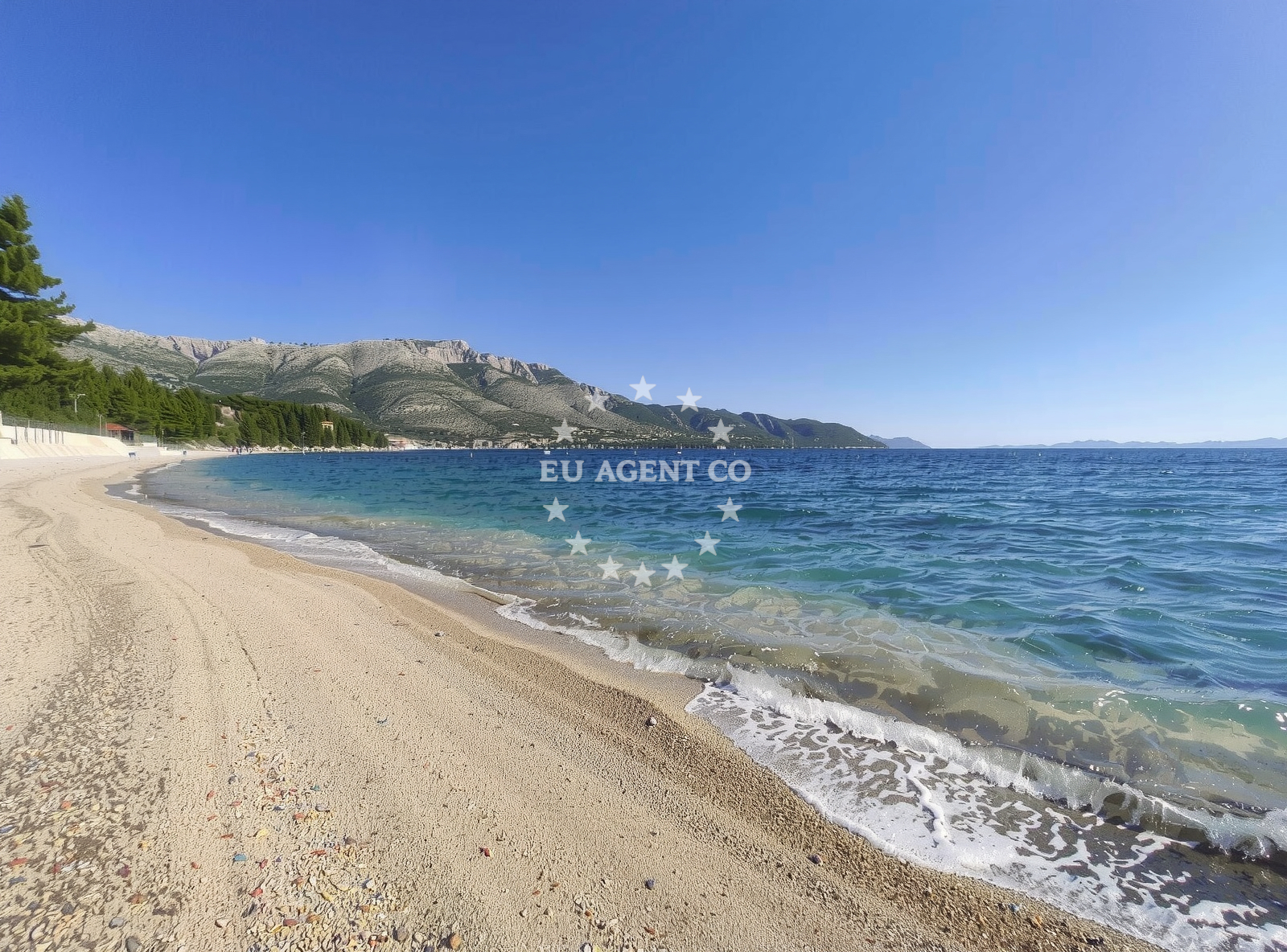 Additional view of Trstenica beach in Iva Dulčića 4a, Orebić