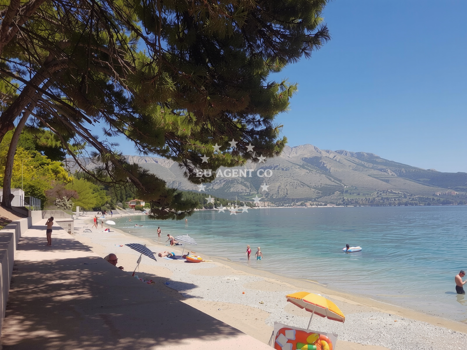 Additional view of Trstenica beach in Iva Dulčića 4a, Orebić