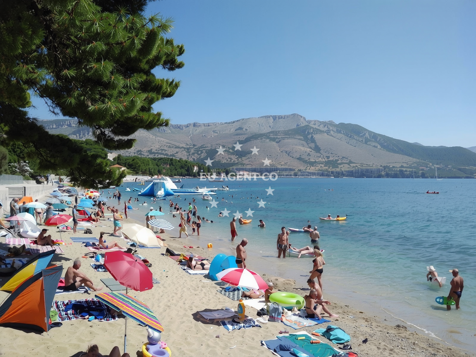 Additional view of Trstenica beach in Iva Dulčića 4a, Orebić