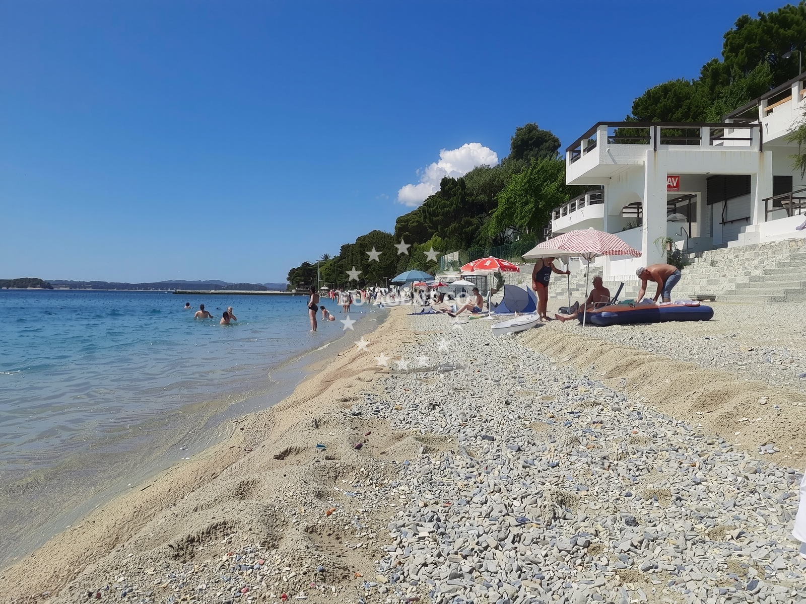 Additional view of Trstenica beach in Iva Dulčića 4a, Orebić