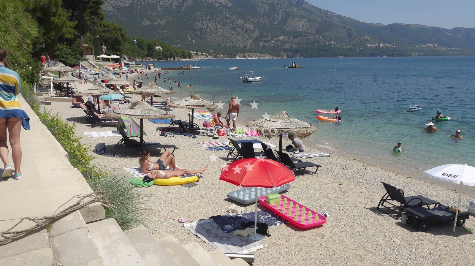 Additional view of Trstenica beach in Iva Dulčića 4a, Orebić