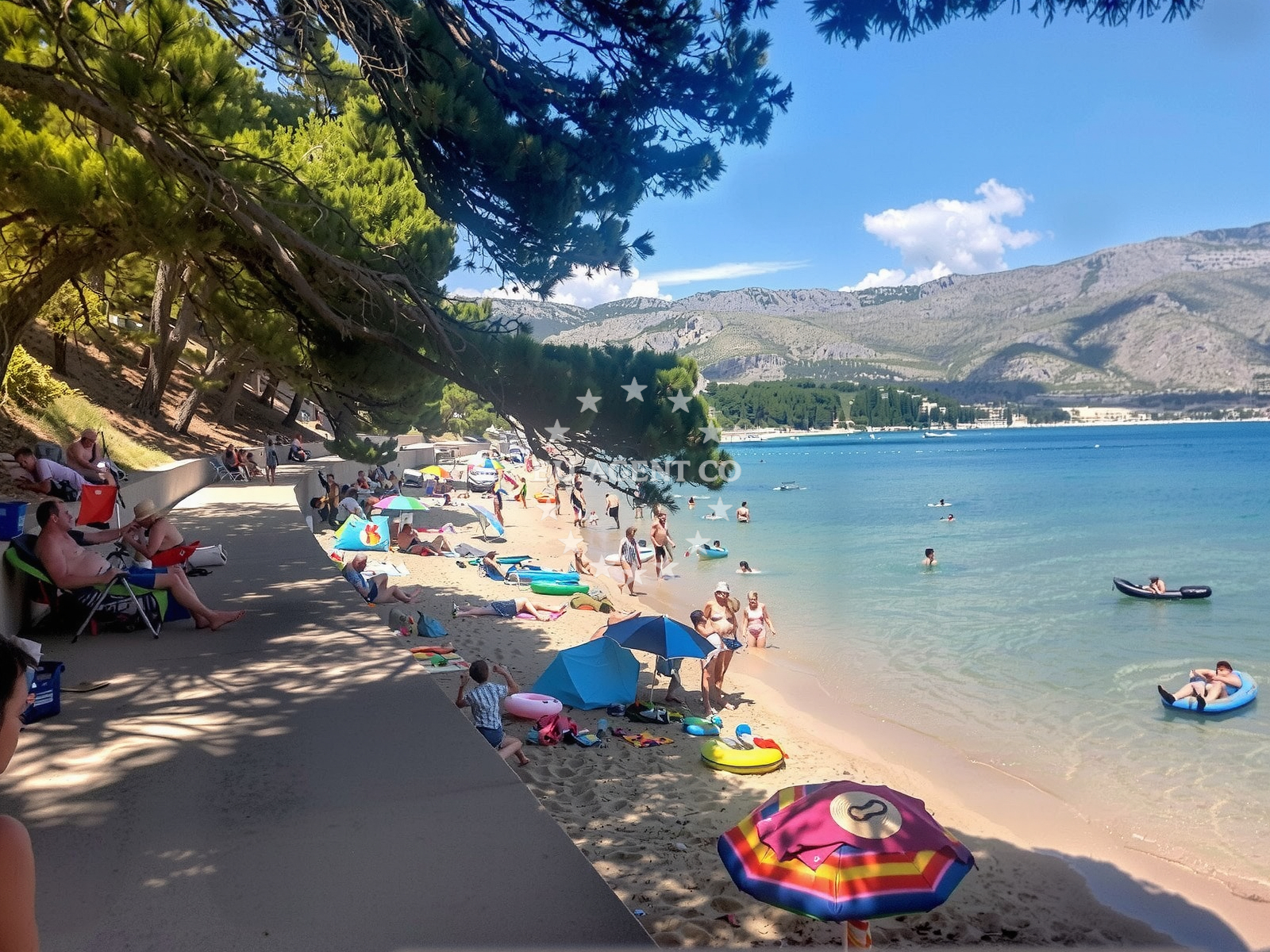 Additional view of Trstenica beach in Iva Dulčića 4a, Orebić