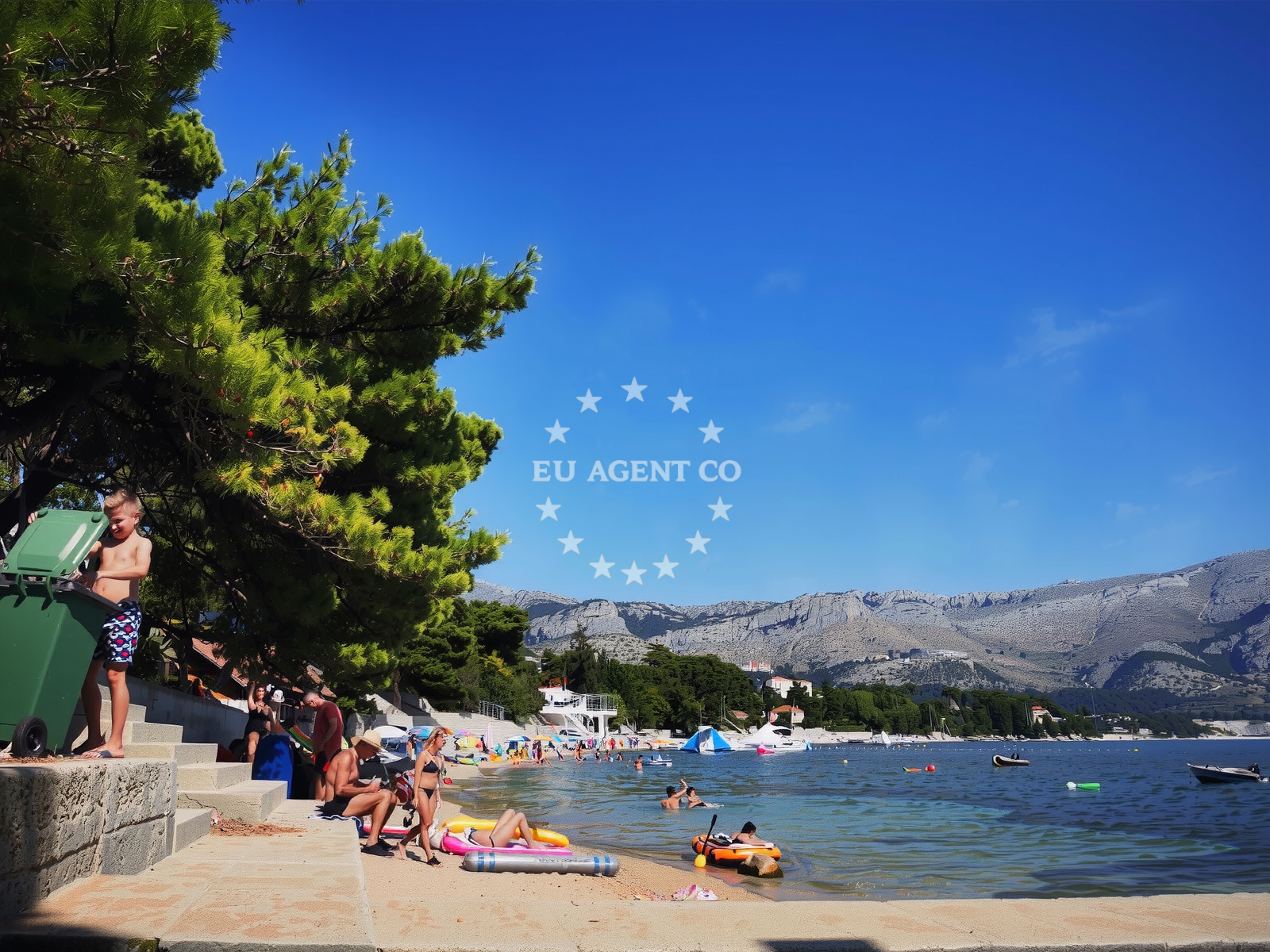 Additional view of Trstenica beach in Iva Dulčića 4a, Orebić