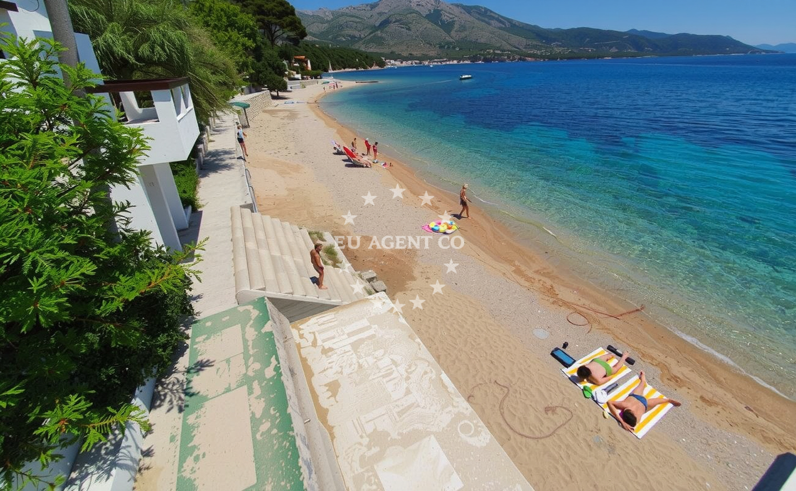 Additional view of Trstenica beach in Iva Dulčića 4a, Orebić