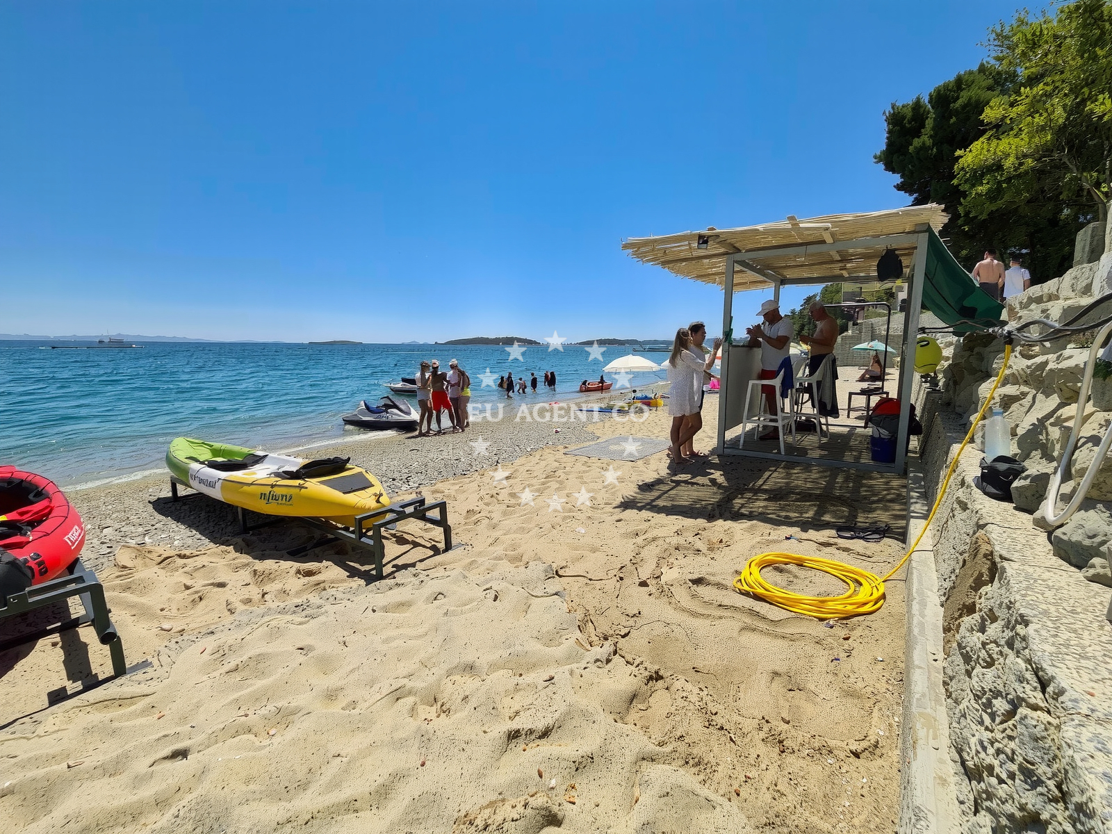 Additional view of Trstenica beach in Iva Dulčića 4a, Orebić