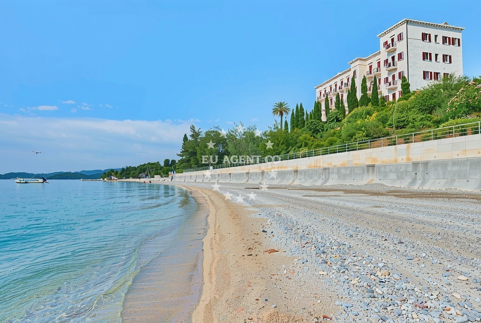 Additional view of Trstenica beach in Iva Dulčića 4a, Orebić