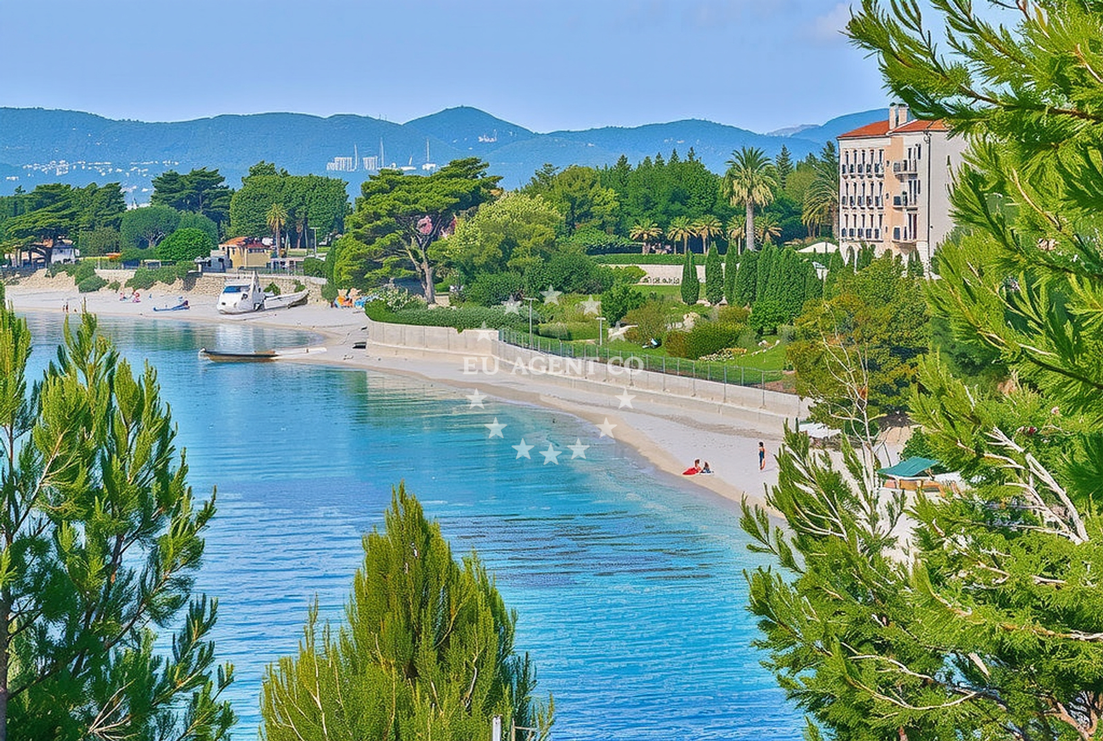 Additional view of Trstenica beach in Iva Dulčića 4a, Orebić