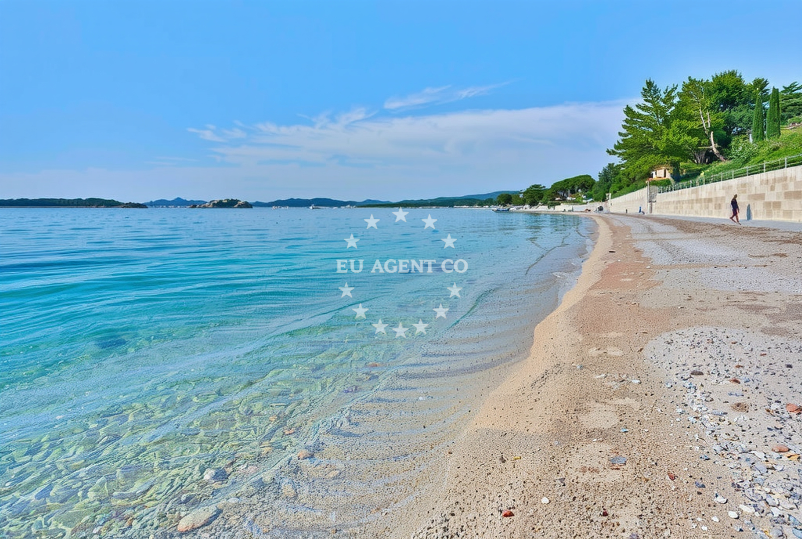 Additional view of Trstenica beach in Iva Dulčića 4a, Orebić