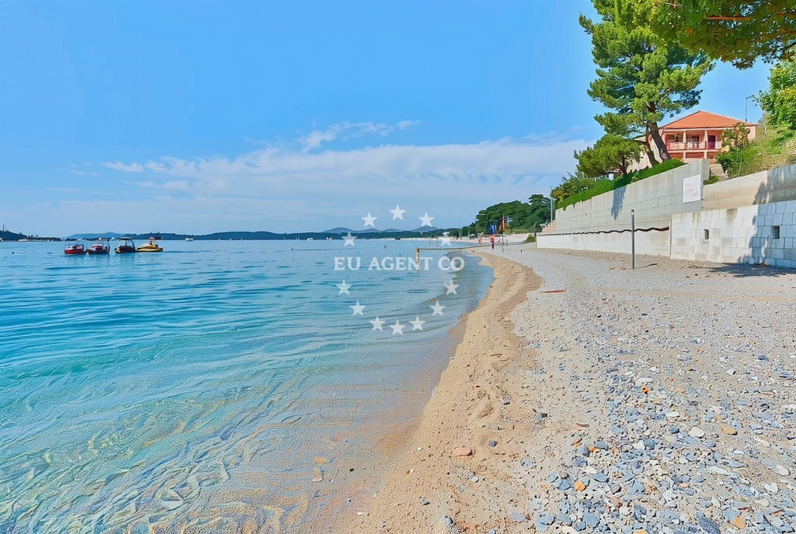 Additional view of Trstenica beach in Iva Dulčića 4a, Orebić