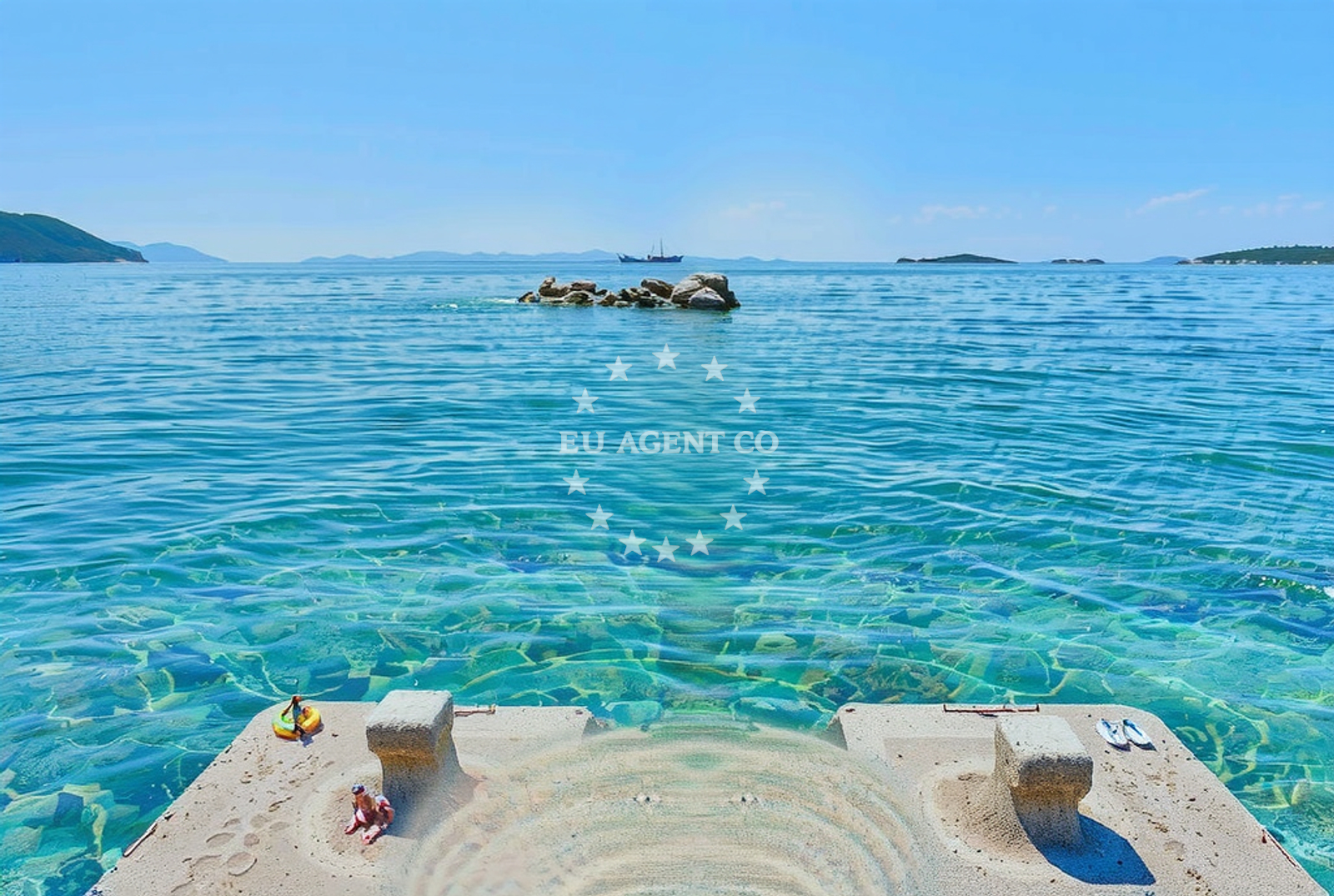 Additional view of Trstenica beach in Iva Dulčića 4a, Orebić