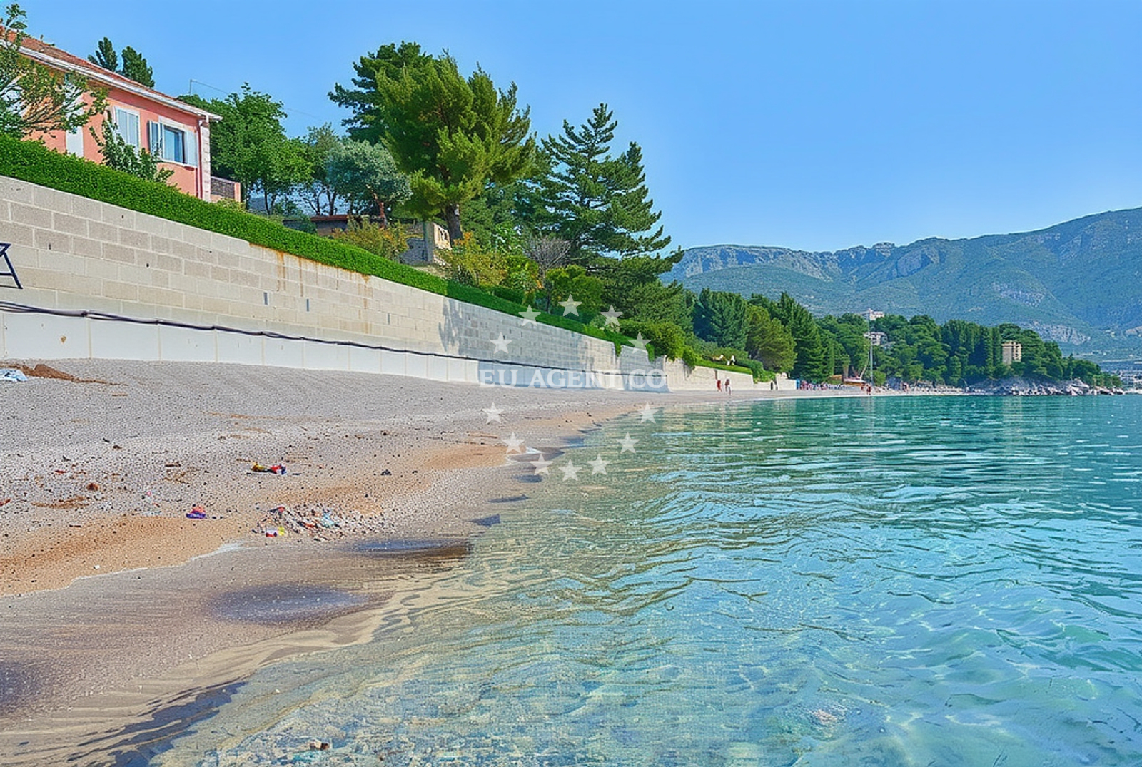 Additional view of Trstenica beach in Iva Dulčića 4a, Orebić