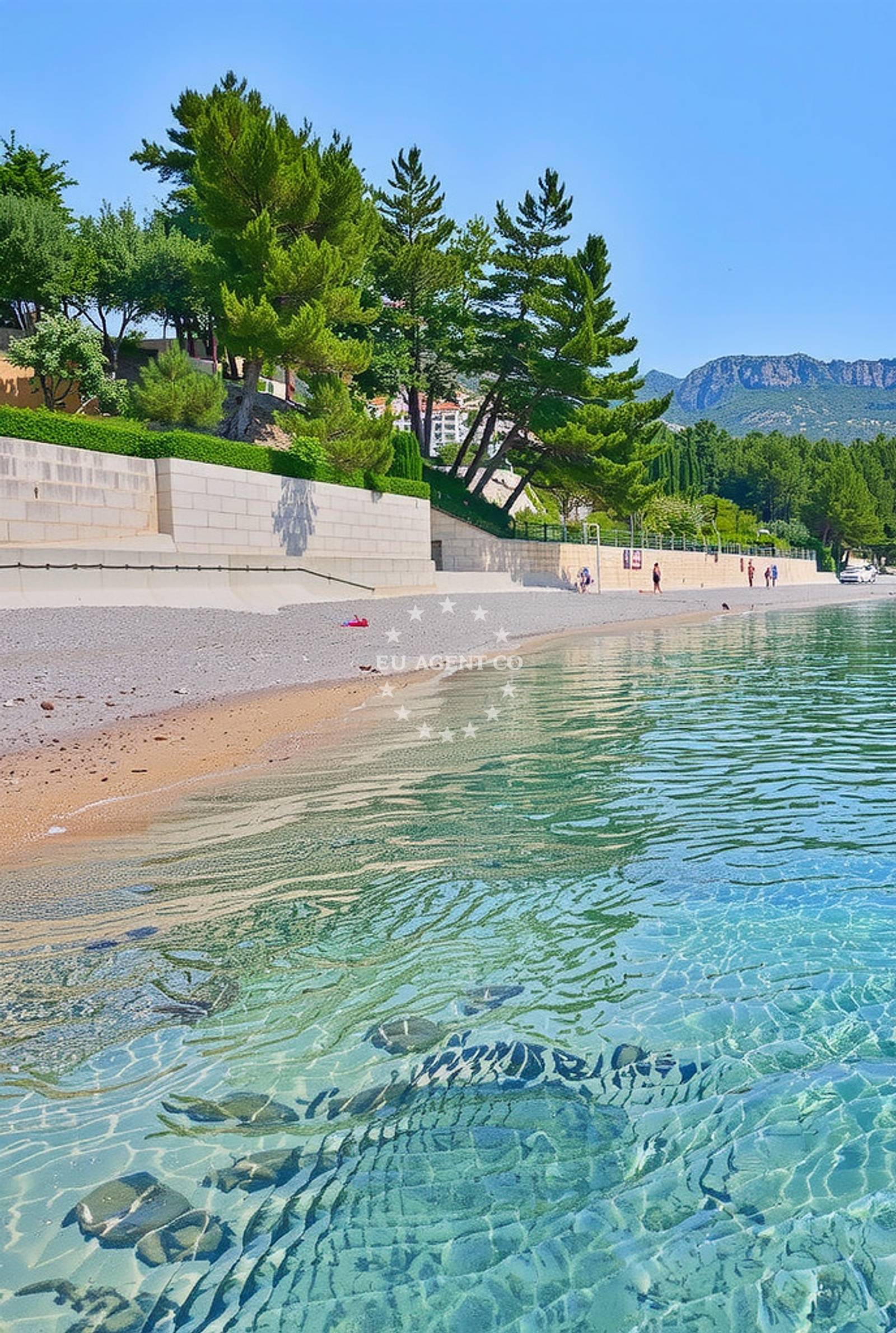Additional view of Trstenica beach in Iva Dulčića 4a, Orebić