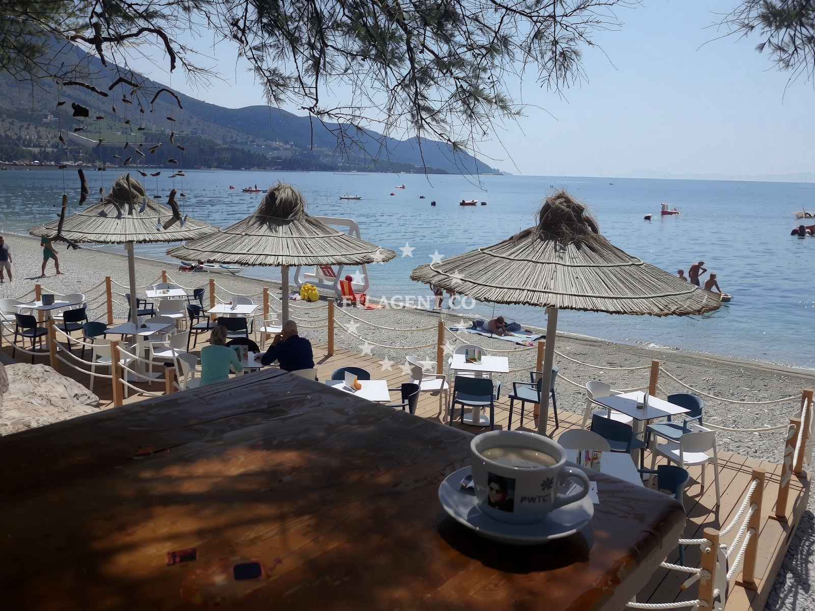 Additional view of Trstenica II beach in Dubravica 34, Orebić