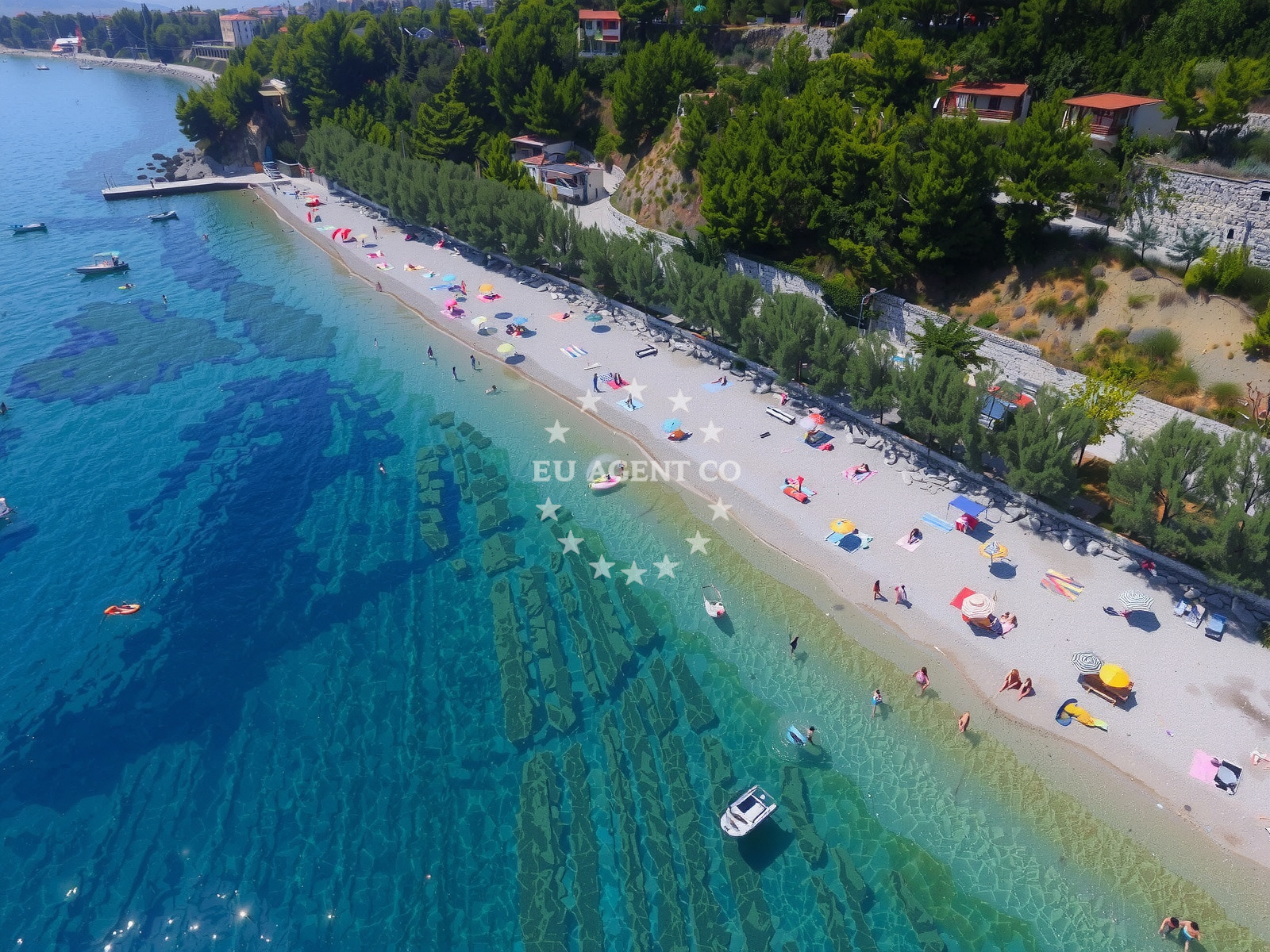 Additional view of Trstenica II beach in Dubravica 34, Orebić