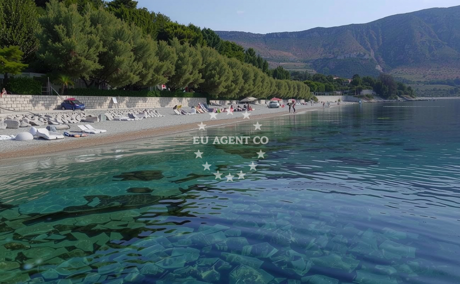 Additional view of Trstenica II beach in Dubravica 34, Orebić