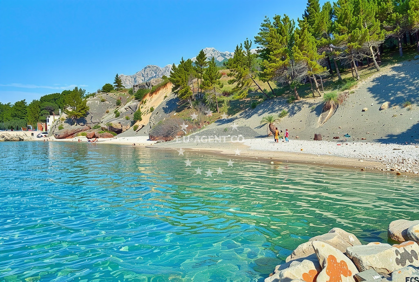 Additional view of Trstenica II beach in Dubravica 34, Orebić