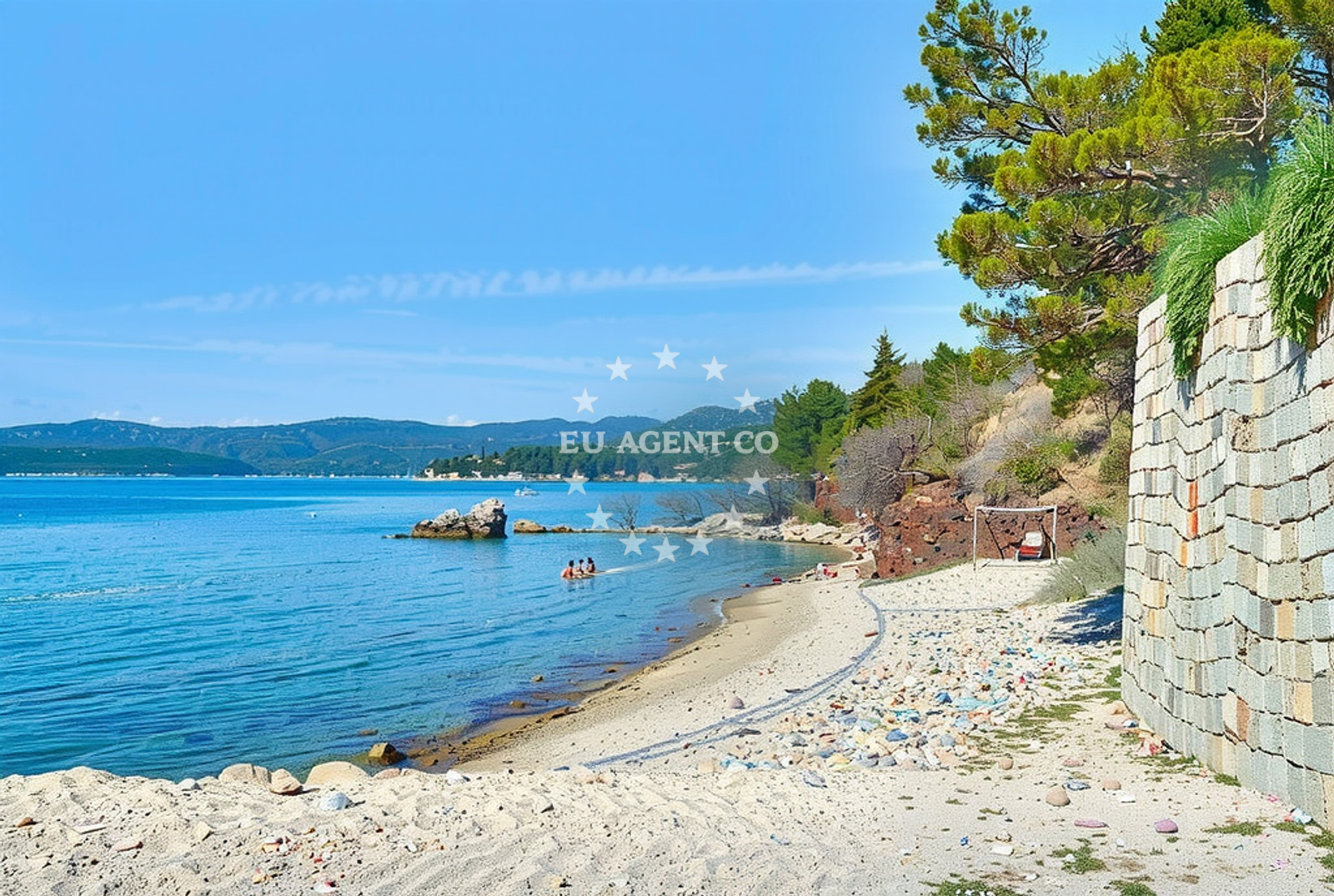 Additional view of Trstenica II beach in Dubravica 34, Orebić