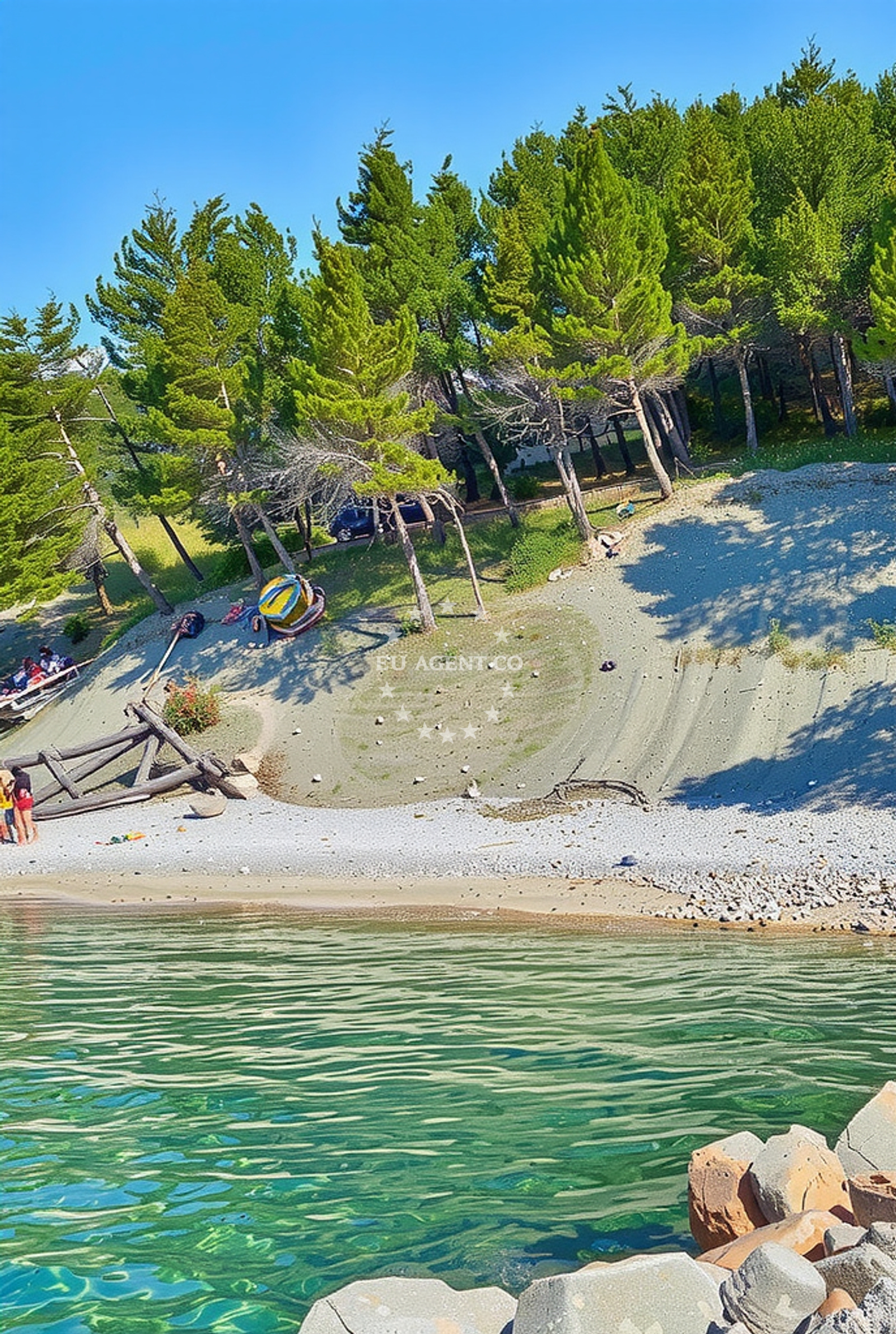 Additional view of Trstenica II beach in Dubravica 34, Orebić