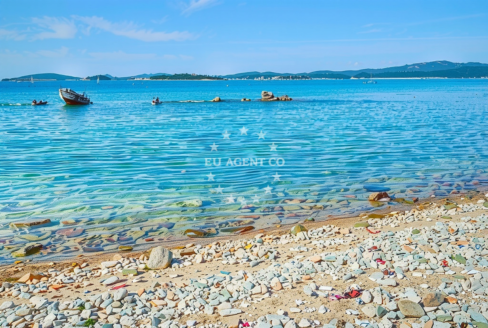 Additional view of Trstenica II beach in Dubravica 34, Orebić