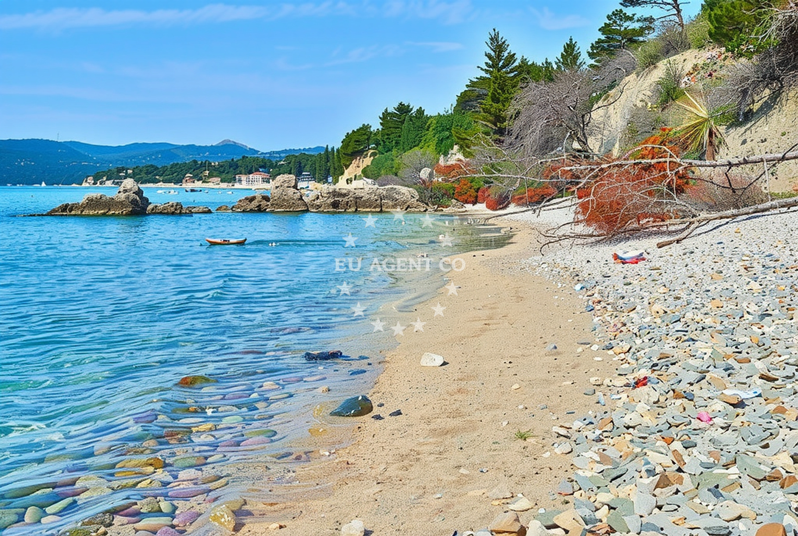 Additional view of Trstenica II beach in Dubravica 34, Orebić