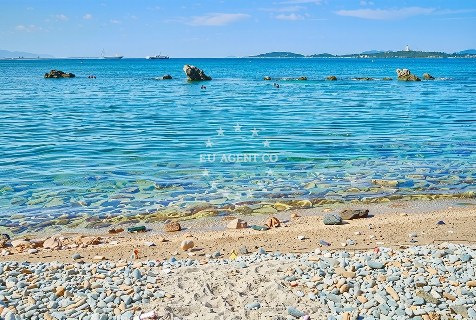 Additional view of Trstenica II beach in Dubravica 34, Orebić