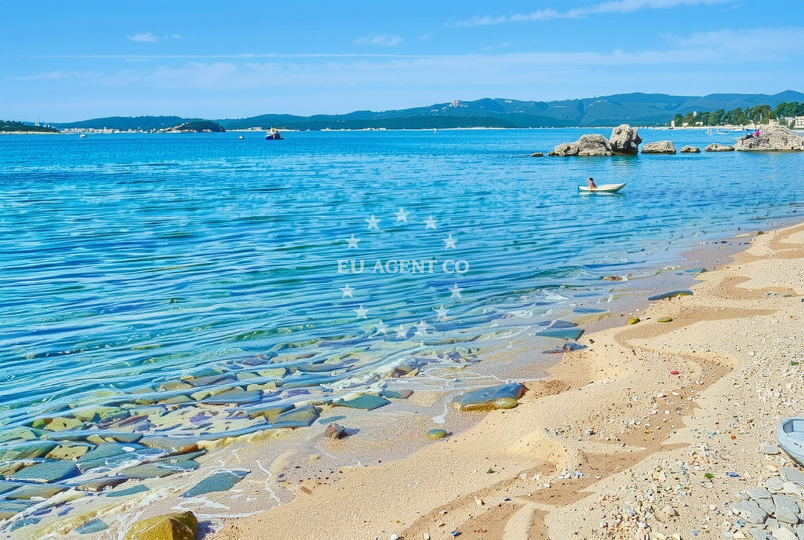 Additional view of Trstenica II beach in Dubravica 34, Orebić