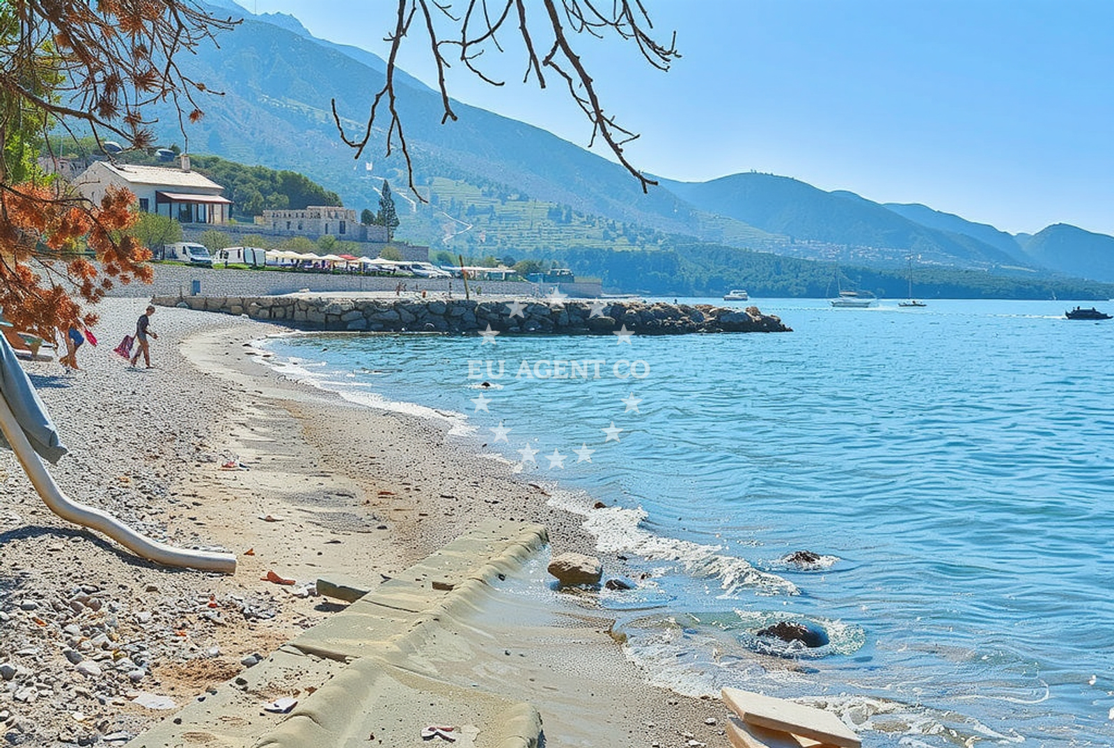 Additional view of Trstenica II beach in Dubravica 34, Orebić
