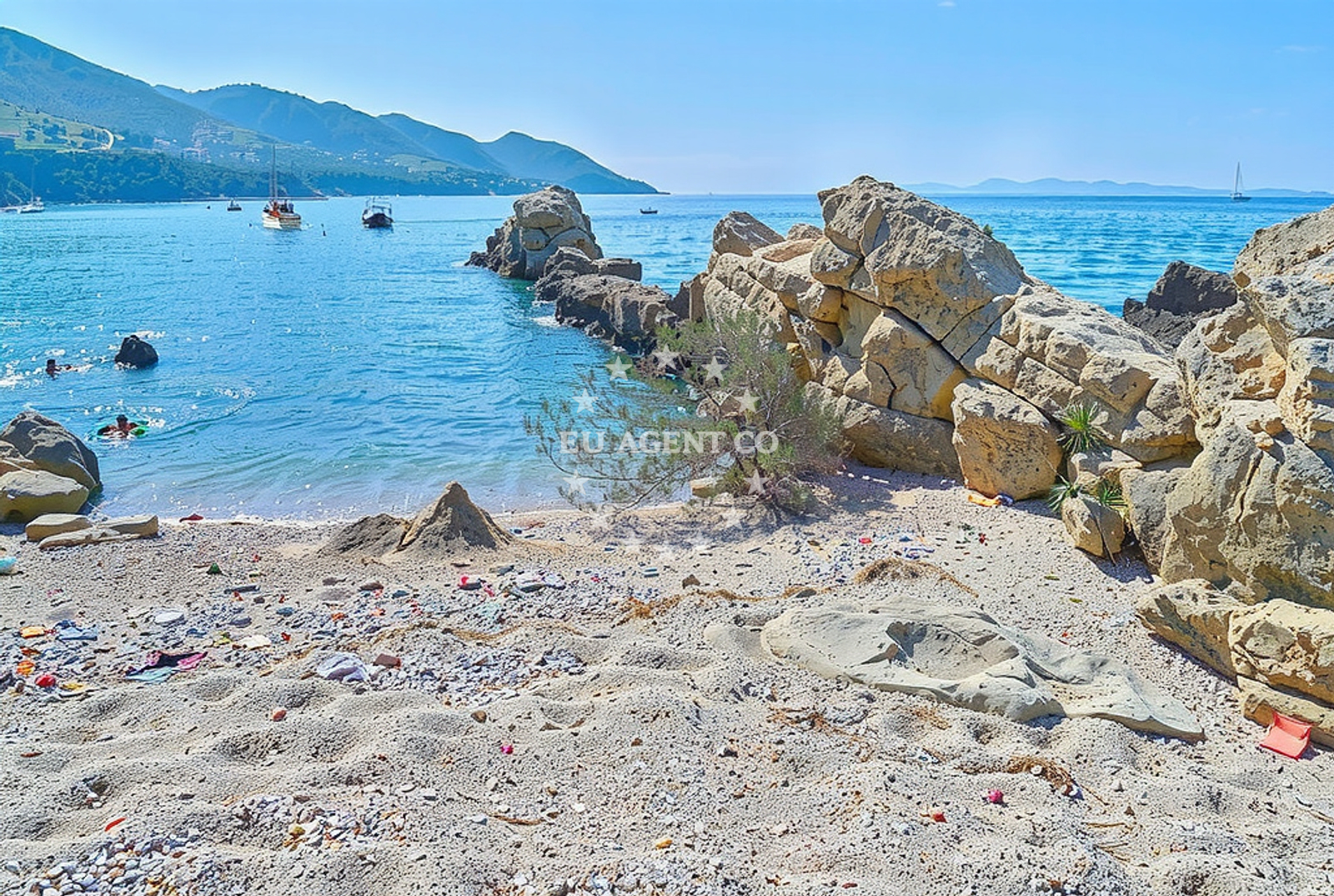 Additional view of Trstenica II beach in Dubravica 34, Orebić