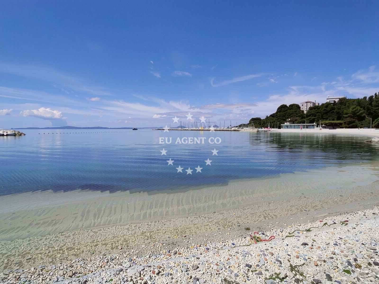 Additional view of Trstenik beach in Ulica Ivana pl. Zajca 18, Split