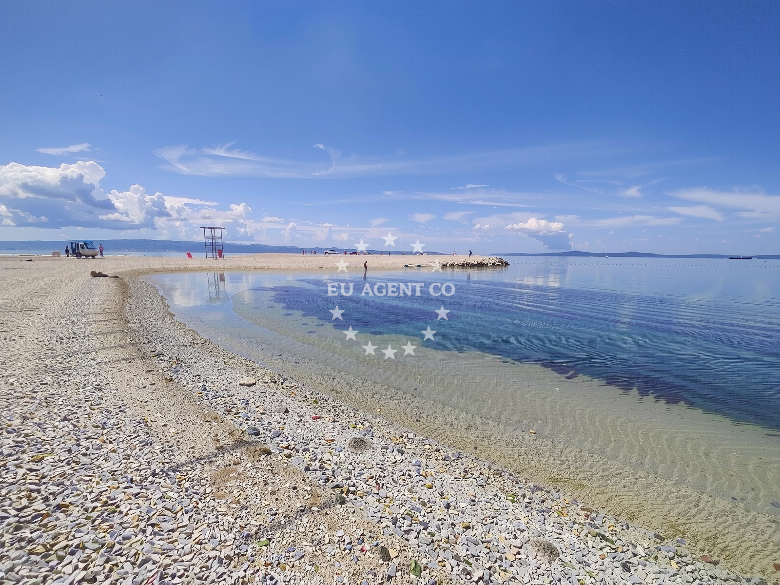 Additional view of Trstenik beach in Ulica Ivana pl. Zajca 18, Split