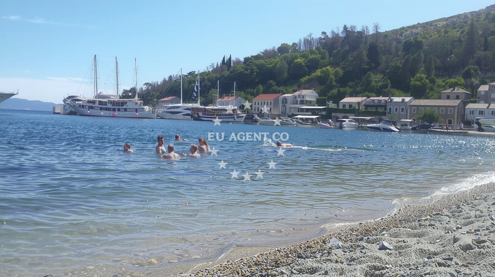 Additional view of Trstenik beach in , Trstenik