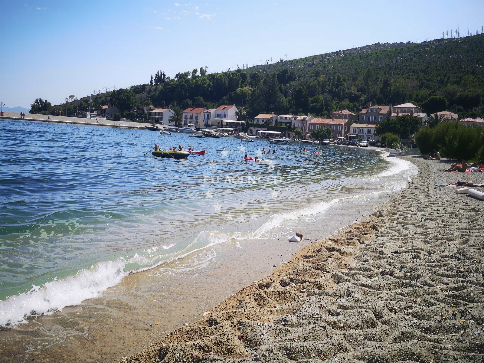 Additional view of Trstenik beach in , Trstenik