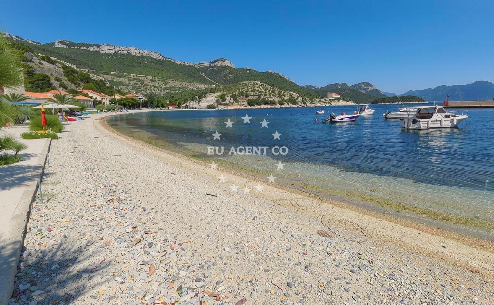 Additional view of Trstenik beach in , Trstenik