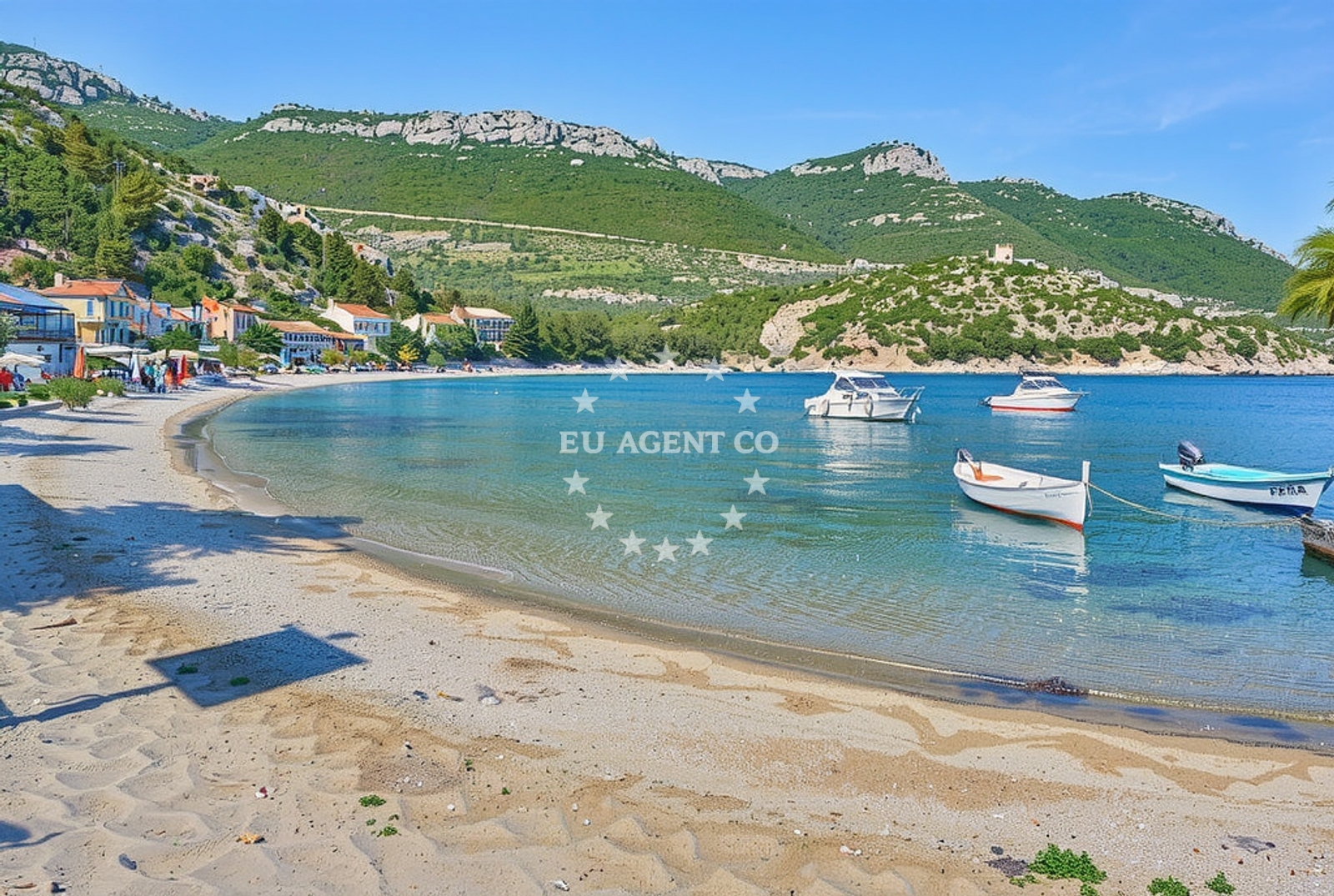 Additional view of Trstenik beach in , Trstenik