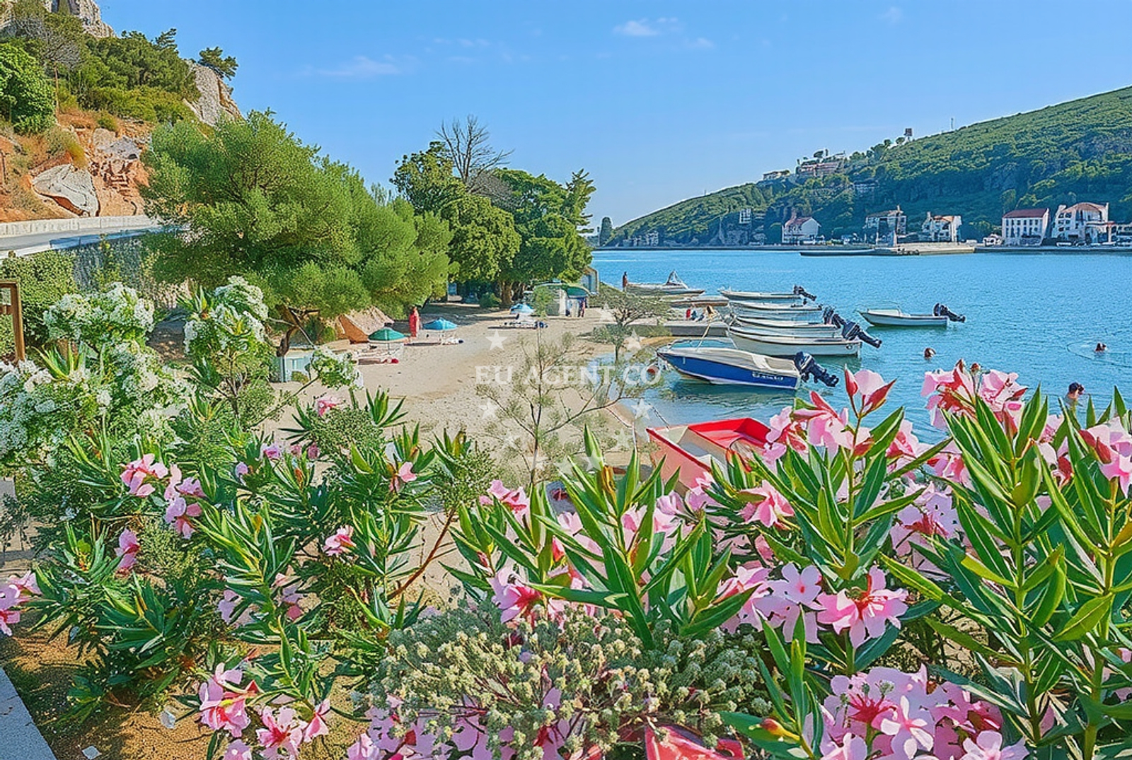 Additional view of Trstenik beach in , Trstenik