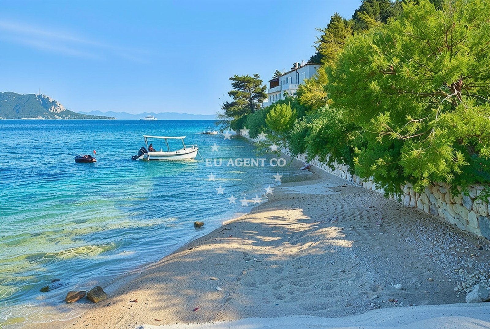 Sea and coastal view of Trstenik (Orebić): beaches and coves (5) in Trstenik (Orebić)