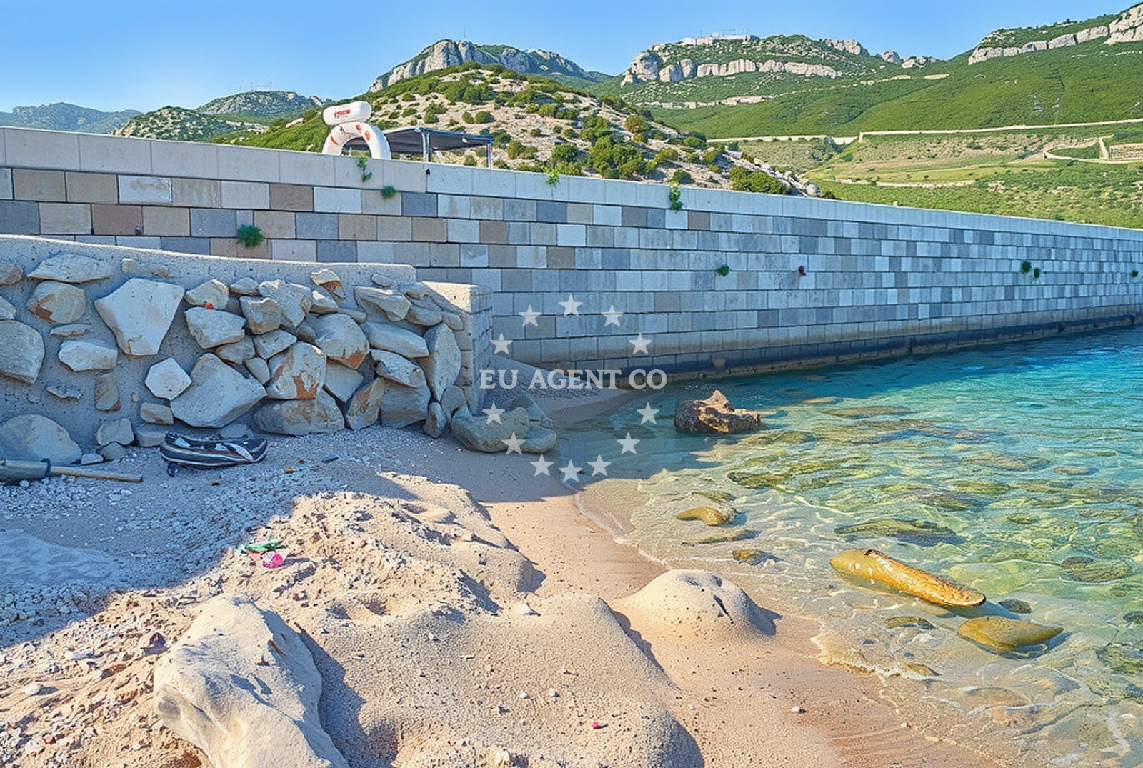 Beach facilities and surroundings at Trstenik (Orebić): beaches and coves (5) in Trstenik (Orebić)