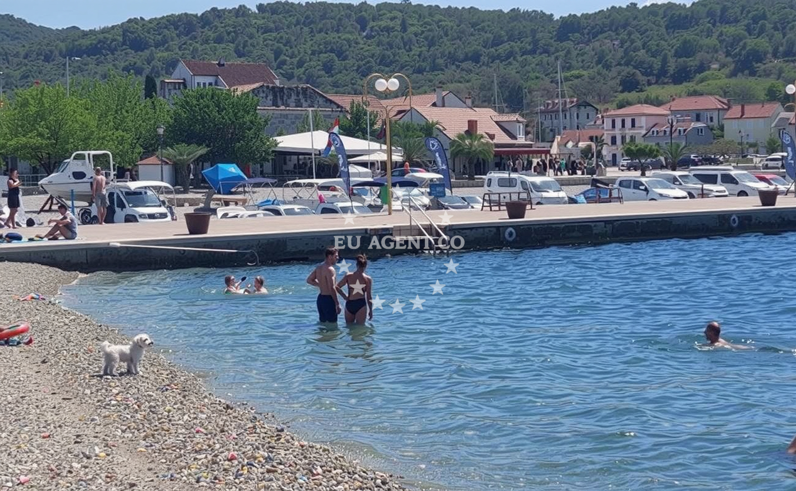 Additional view of Trutin Beach in Put Re?kova 3, Zlarin