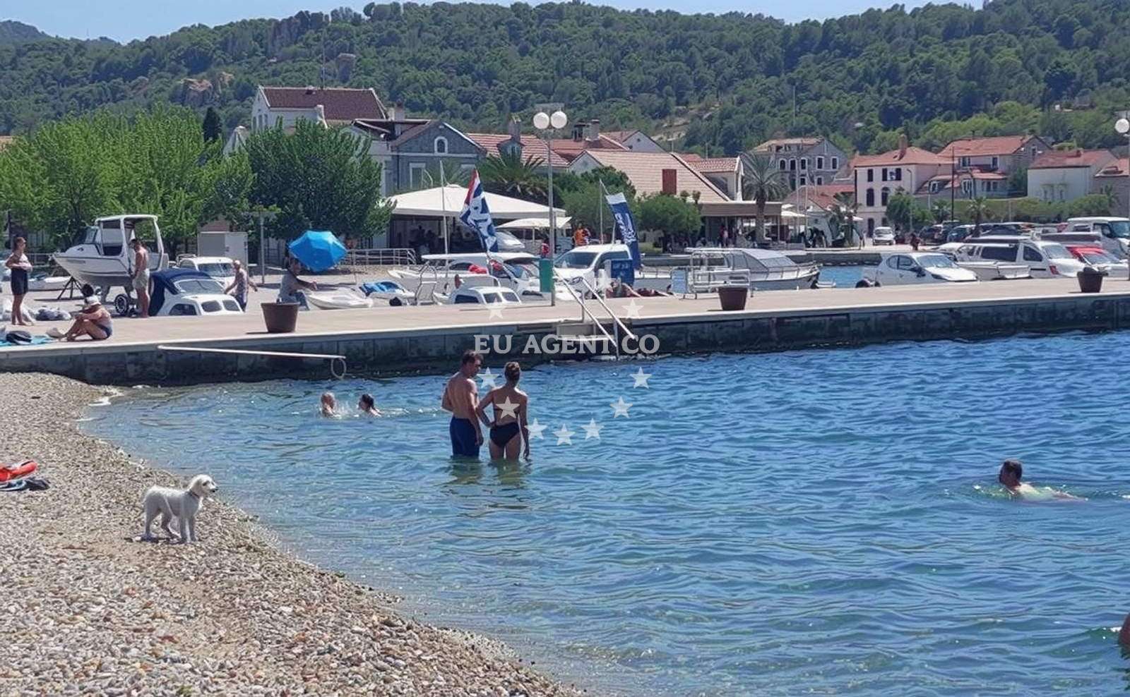 Additional view of Trutin Beach in Put Re?kova 3, Zlarin