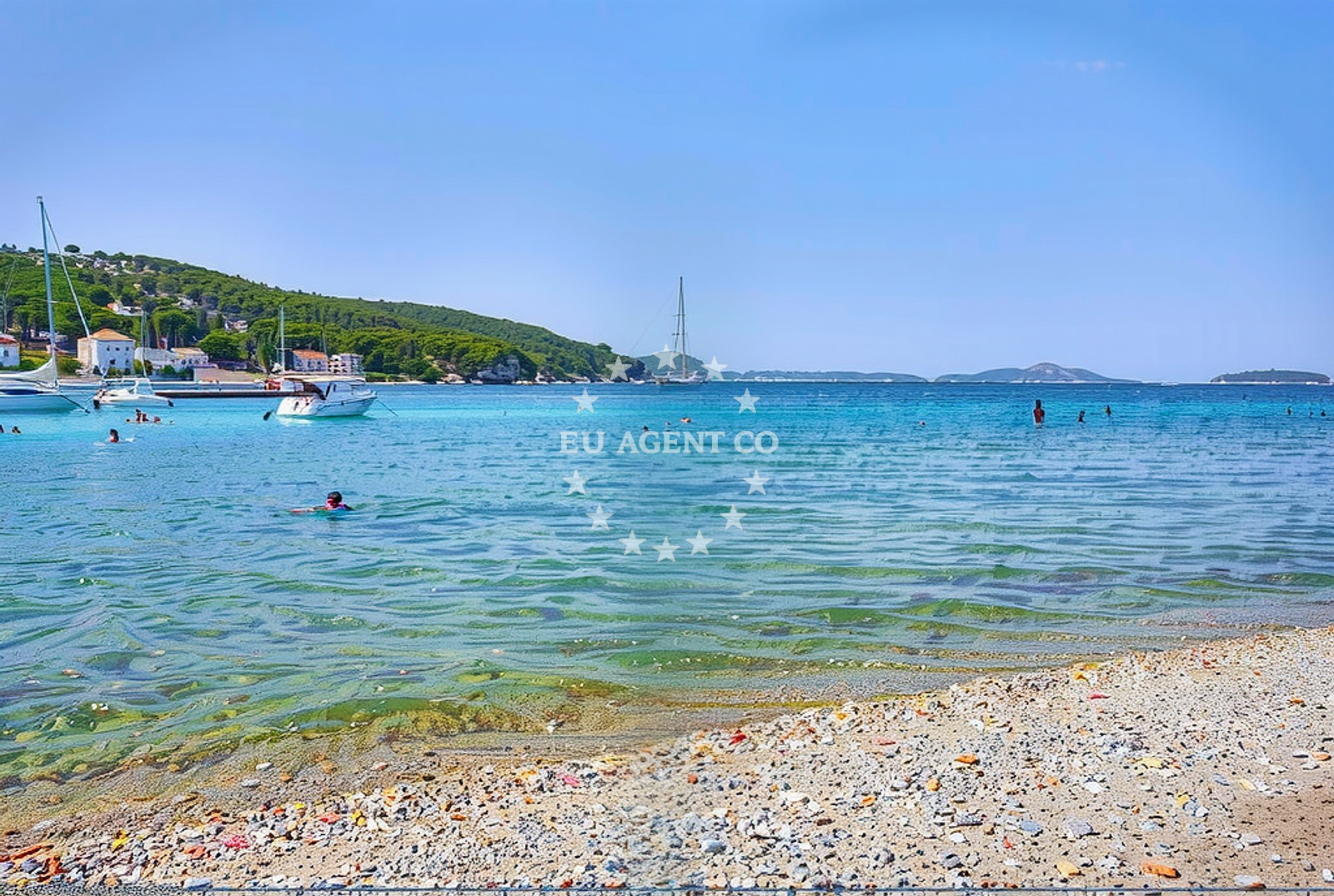 Additional view of Trutin Beach in Put Re?kova 3, Zlarin