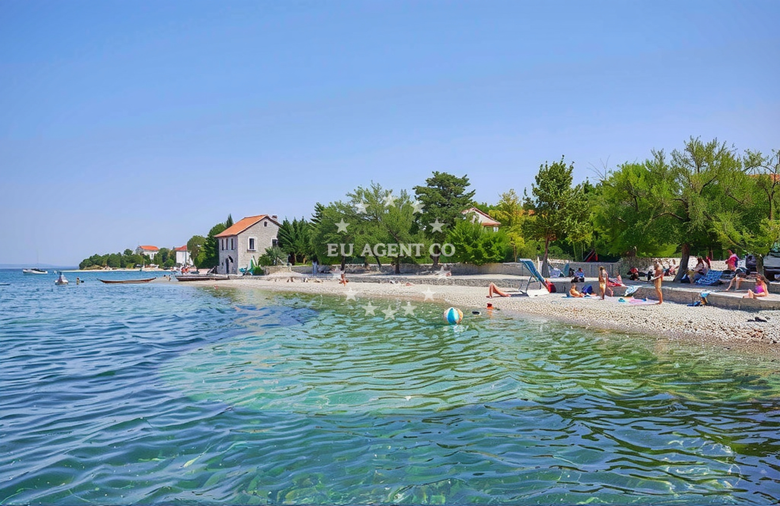 Additional view of Trutin Beach in Put Re?kova 3, Zlarin