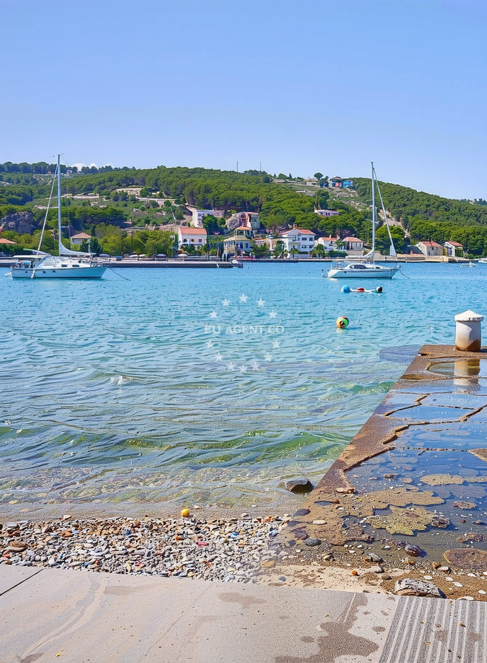 Additional view of Trutin Beach in Put Re?kova 3, Zlarin