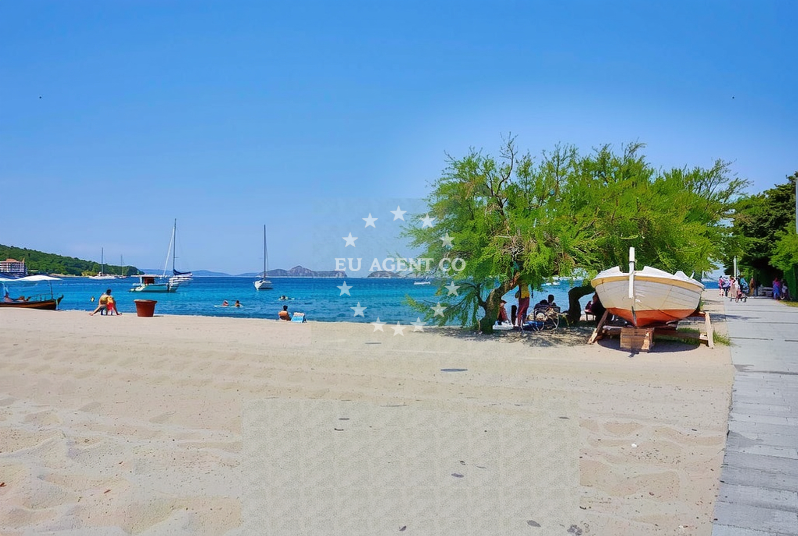 Additional view of Trutin Beach in Put Re?kova 3, Zlarin