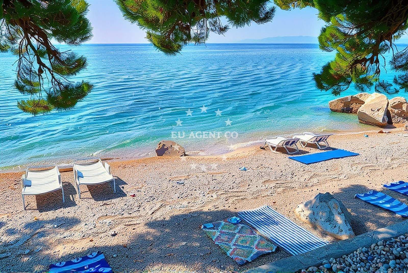 Additional view of Tučepi: beaches and coves (4) in Tučepi