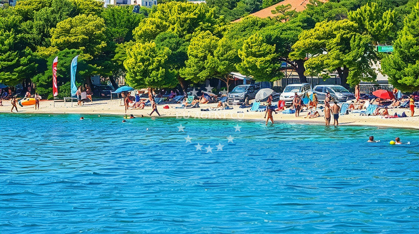 Additional view of Tučepi: beaches and coves (4) in Tučepi