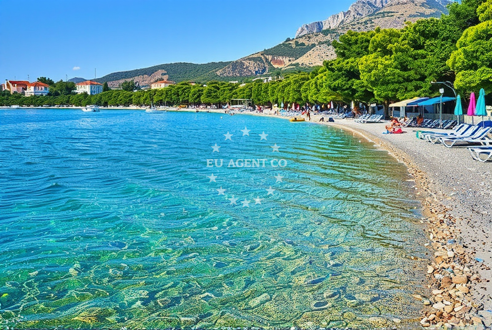 Additional view of Tučepi: beaches and coves (4) in Tučepi