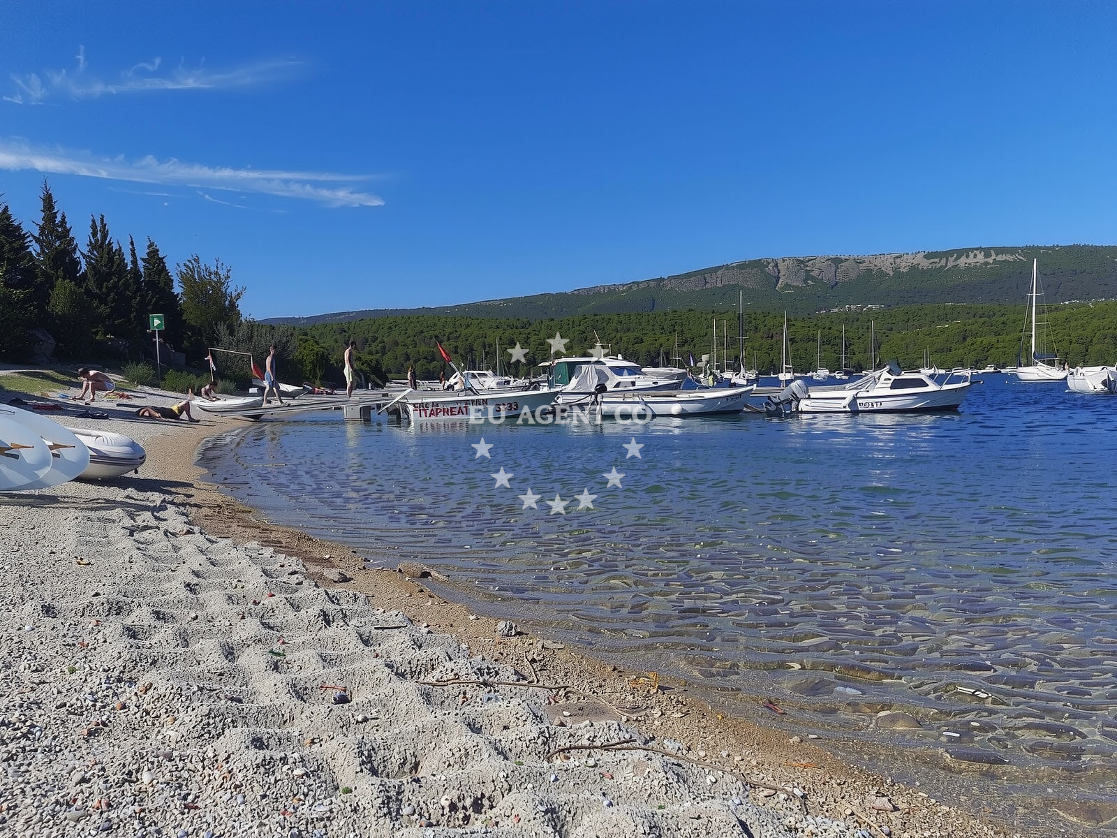 Additional view of Tunarica beach in Diminici 67, Diminići