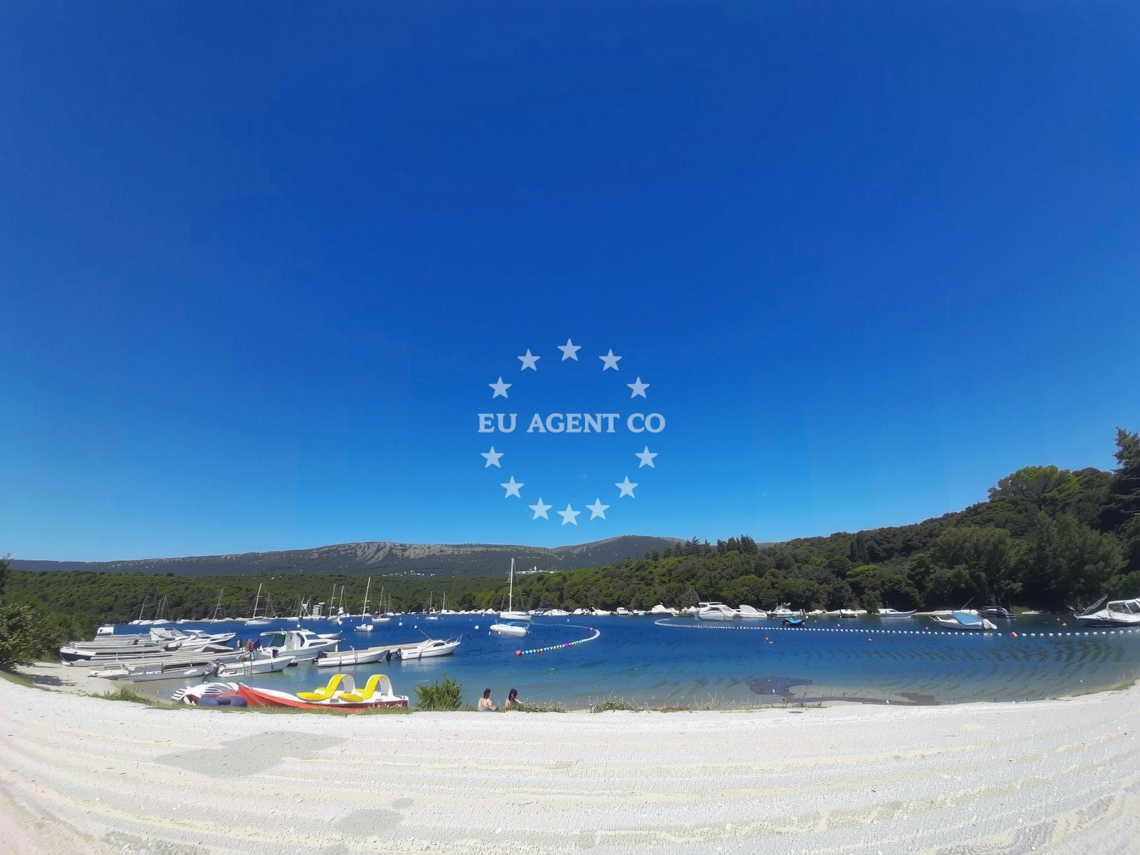 Additional view of Tunarica beach in Diminici 67, Diminići